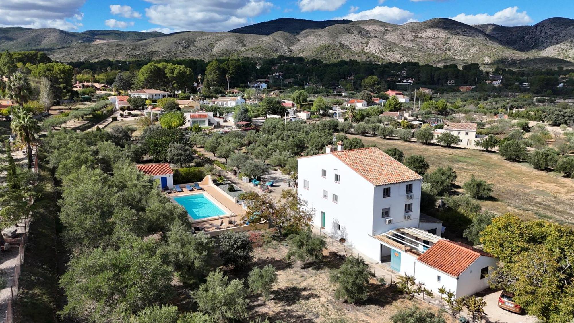B&B Casa Vitalidad オンティニェント エクステリア 写真