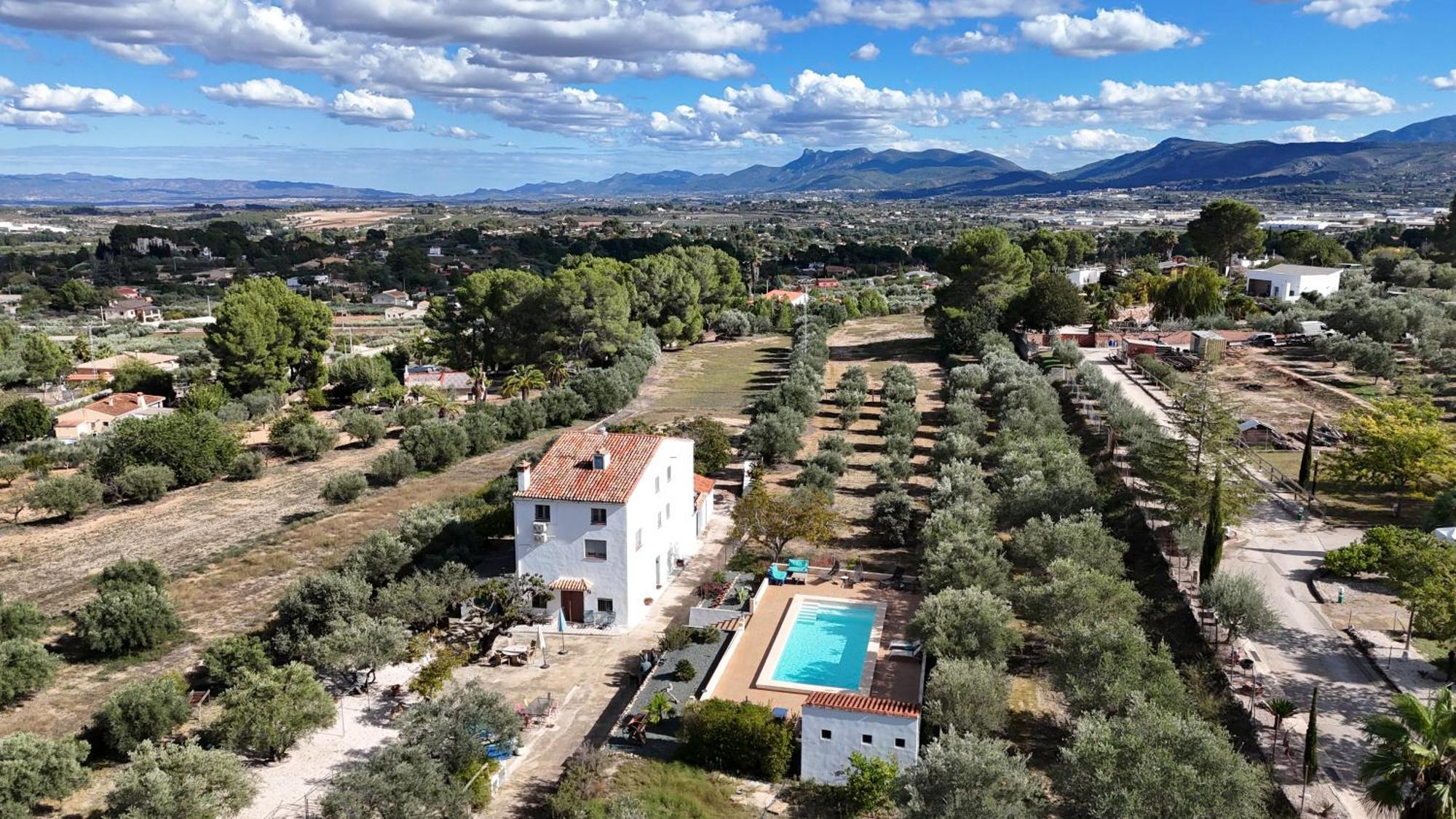 B&B Casa Vitalidad オンティニェント エクステリア 写真